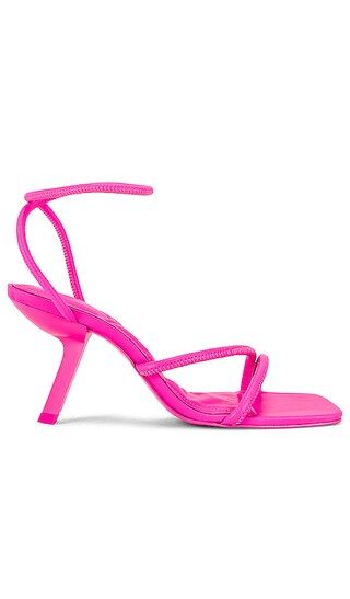 Shalla Heel in Bright Pink | Revolve Clothing (Global)