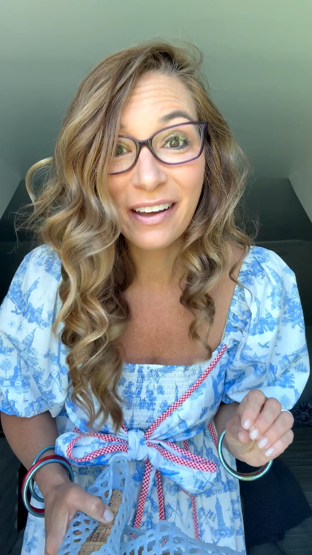 I FOUND IT! YALL!!!  I’m so excited I finally found more of the patriotic toile print dress for 4th of July And another one I just ordered to match my mini is linked!!! Happy Shopping

#LTKootd #LTKSeasonal #LTKOver40
