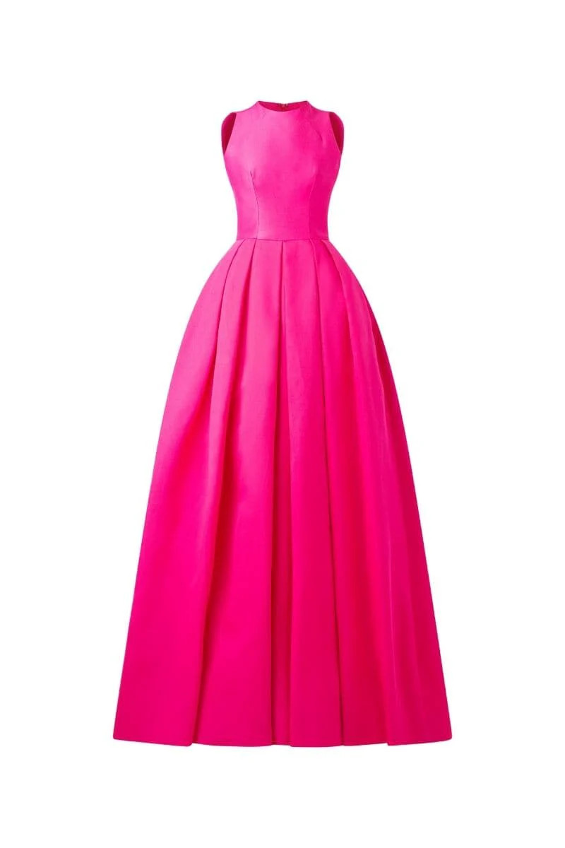 HIGH NECK SLEEVELESS MAXI DRESS | Tracy Studio | CULT MIA | CULT MIA UK LTD