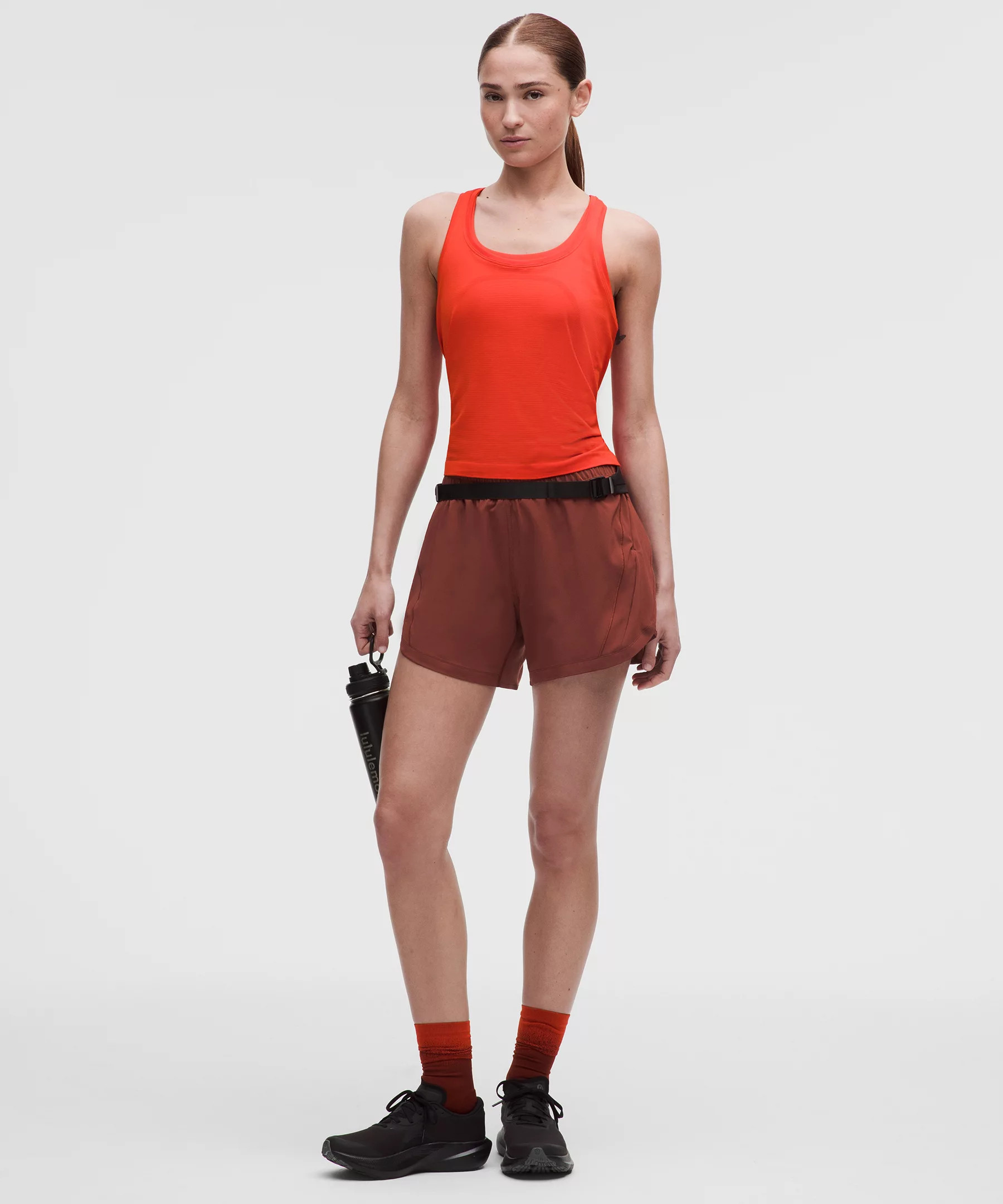 Track That High-Rise Lined Short 5" | Women's Shorts | lululemon | Lululemon (US)