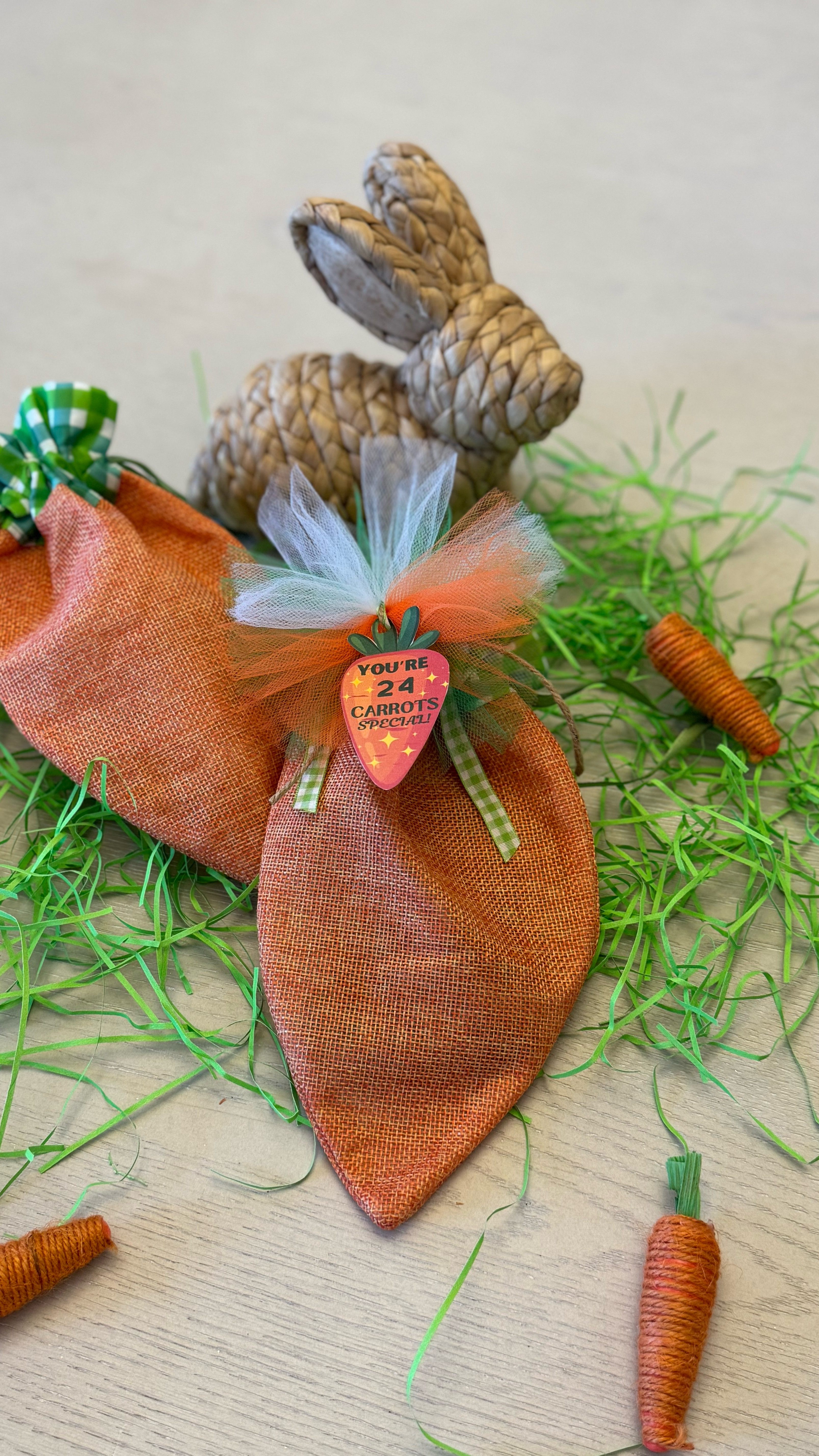 A 24 Carrot Easter gift idea! 🥕🎁🐰#gifting #giftideas #gift #easter #easterbasket 

#LTKSeasonal #LTKParties #LTKOver40