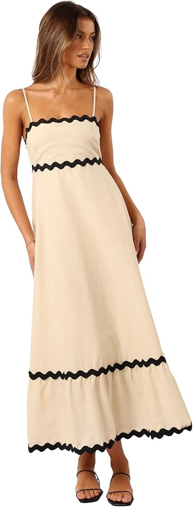 Petal & Pup Women's Yana Maxi Dress | Amazon (US)