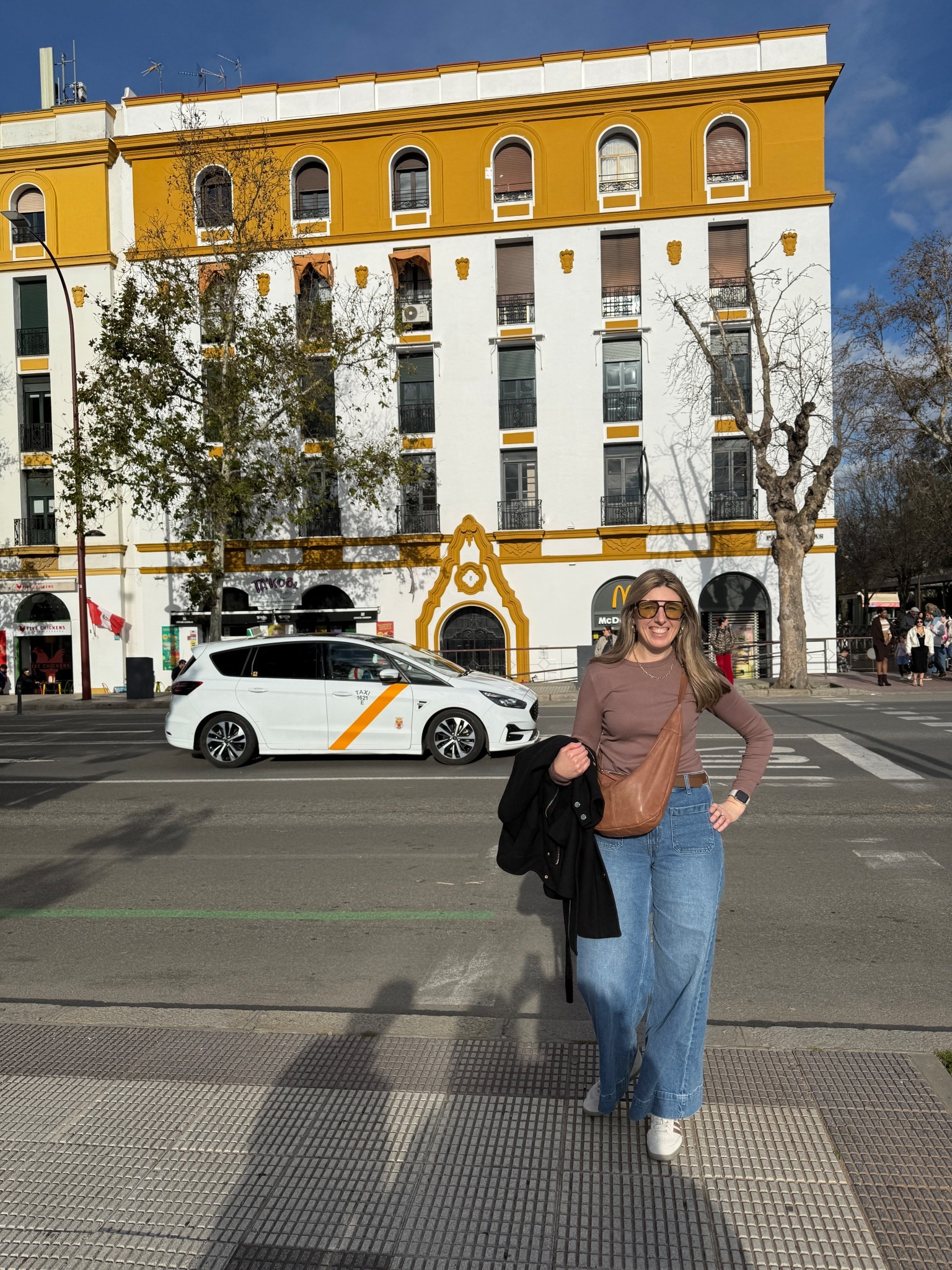 Strolling the streets of Sevilla 

#LTKOver40 #LTKTravel #LTKTall