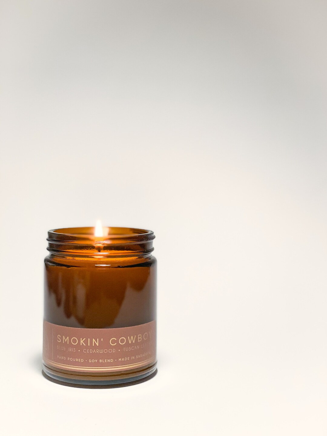 Smokin' Cowboy Soy Candle Highly Scented W/ Essential Oil - Etsy | Etsy (US)