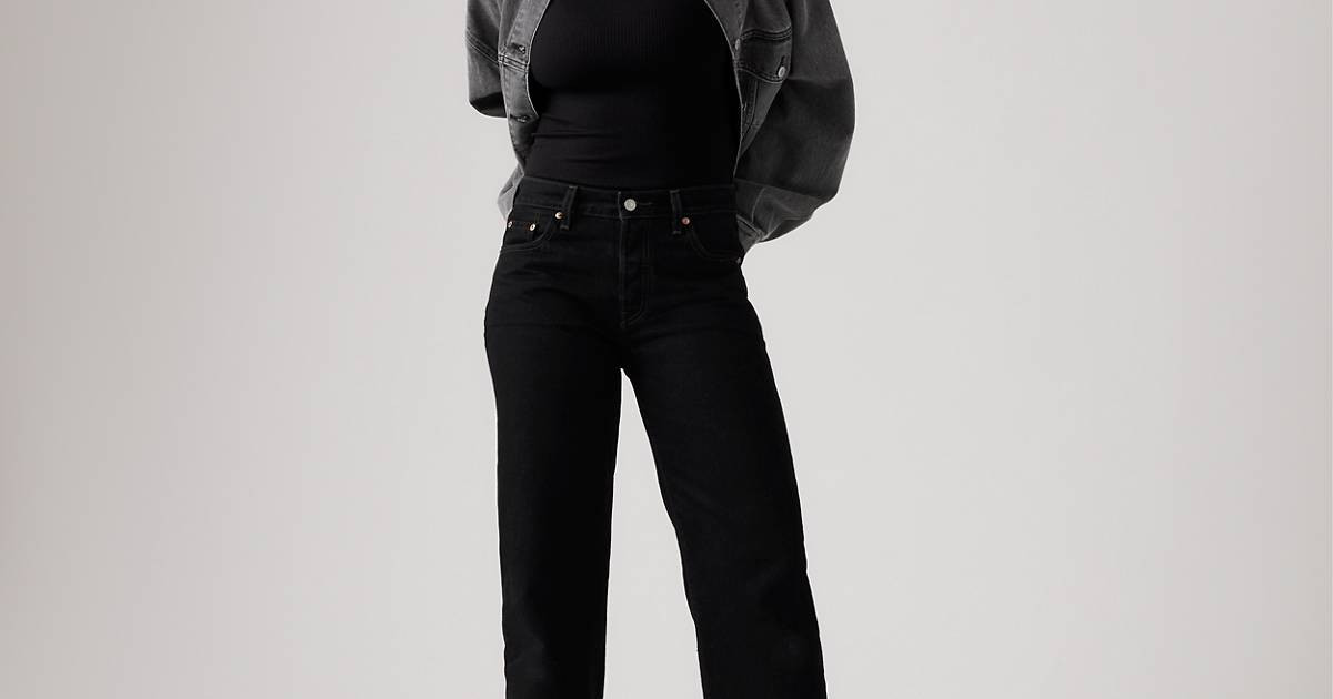 501® '90s Jeans - Black | Levi's® GB | Levi's UK