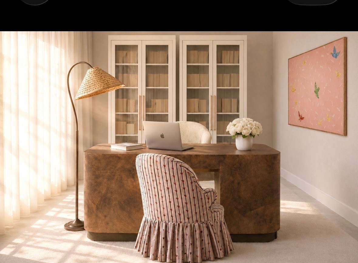 One of my favorite storage solutions for a home office. I used the Arhaus Rowa Modular Cabinet in Cirrus, and I love its soft creamy finish and clean modern design. The reeded glass doors add beautiful texture while keeping the display feeling light and elegant. Because it’s modular, you can configure it to fit your space perfectly—whether you’re creating a full wall of storage, a library, or a sophisticated display cabinet. It’s the perfect combination of style and functionality.

Arhaus clearance is up to 60% off and ends tonight. If you’ve been thinking about upgrading your storage, now is a great time.

#LTKHome #Arhaus #Bookcase #StorageCabinet #ModularCabinet #DisplayCabinet #HomeOffice #HomeLibrary #ReededGlass #ModernClassic #InteriorDesign #HomeDecor #FourthOfJulySale #ClearanceSale

#LTKHome #LTKSaleAlert