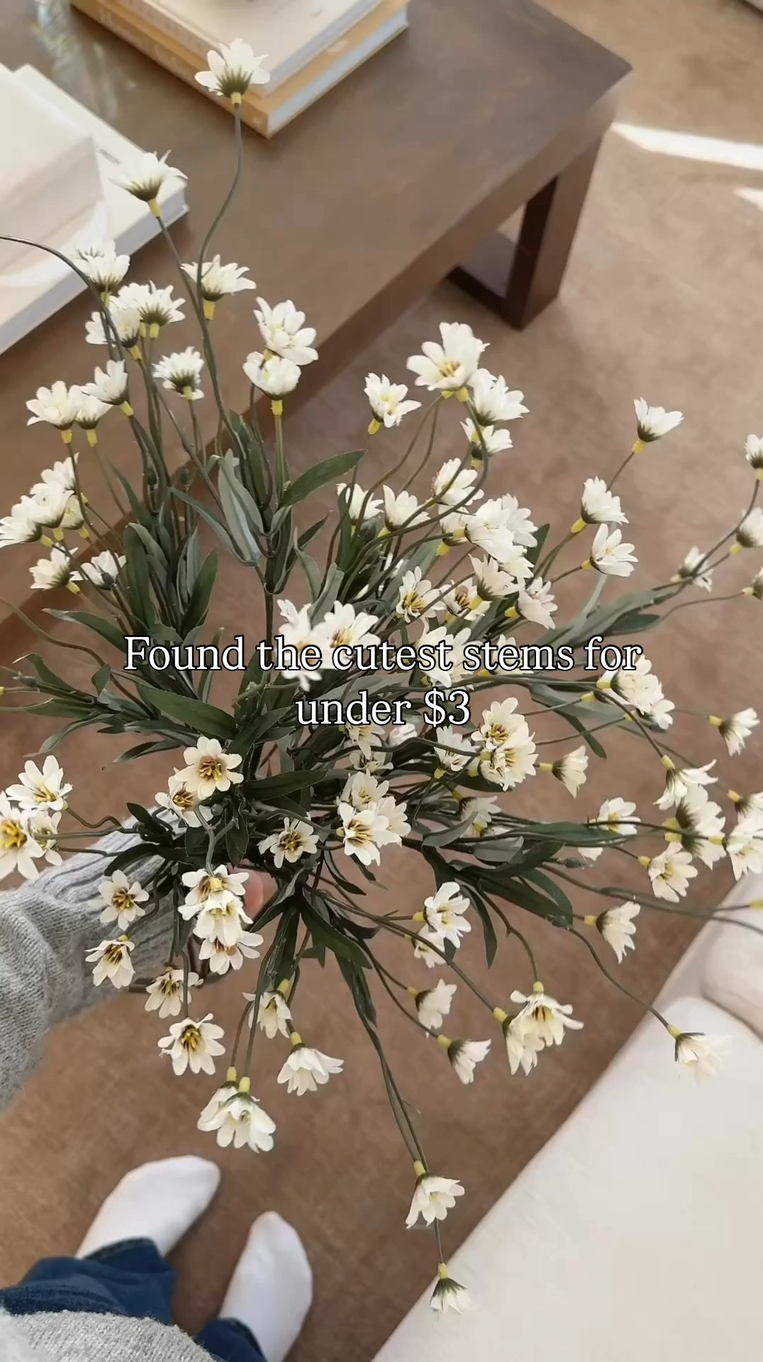 The cutest wild daisy spray for under $3! They are currently on sale for $2.25 a stem and I have 6 in this vase! 



#LTKHome #LTKWatchNow