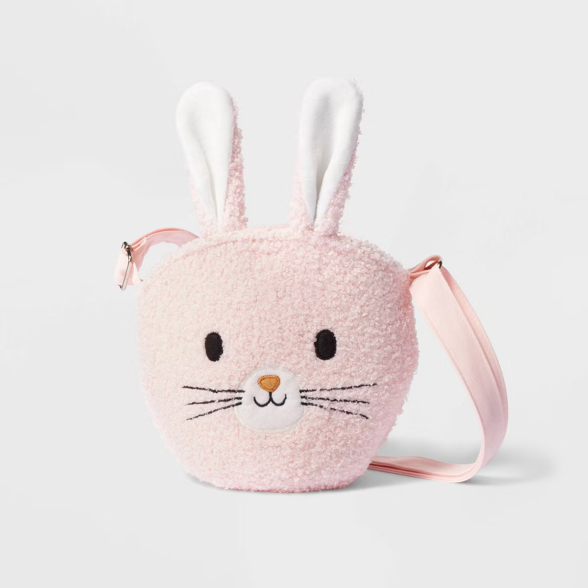 Easter Crossbody Terry Fabric Bag Pink - Spritz™ | Target