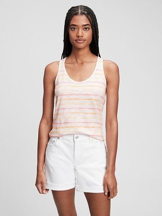 ForeverSoft Scoopneck Tank Top | Gap Factory