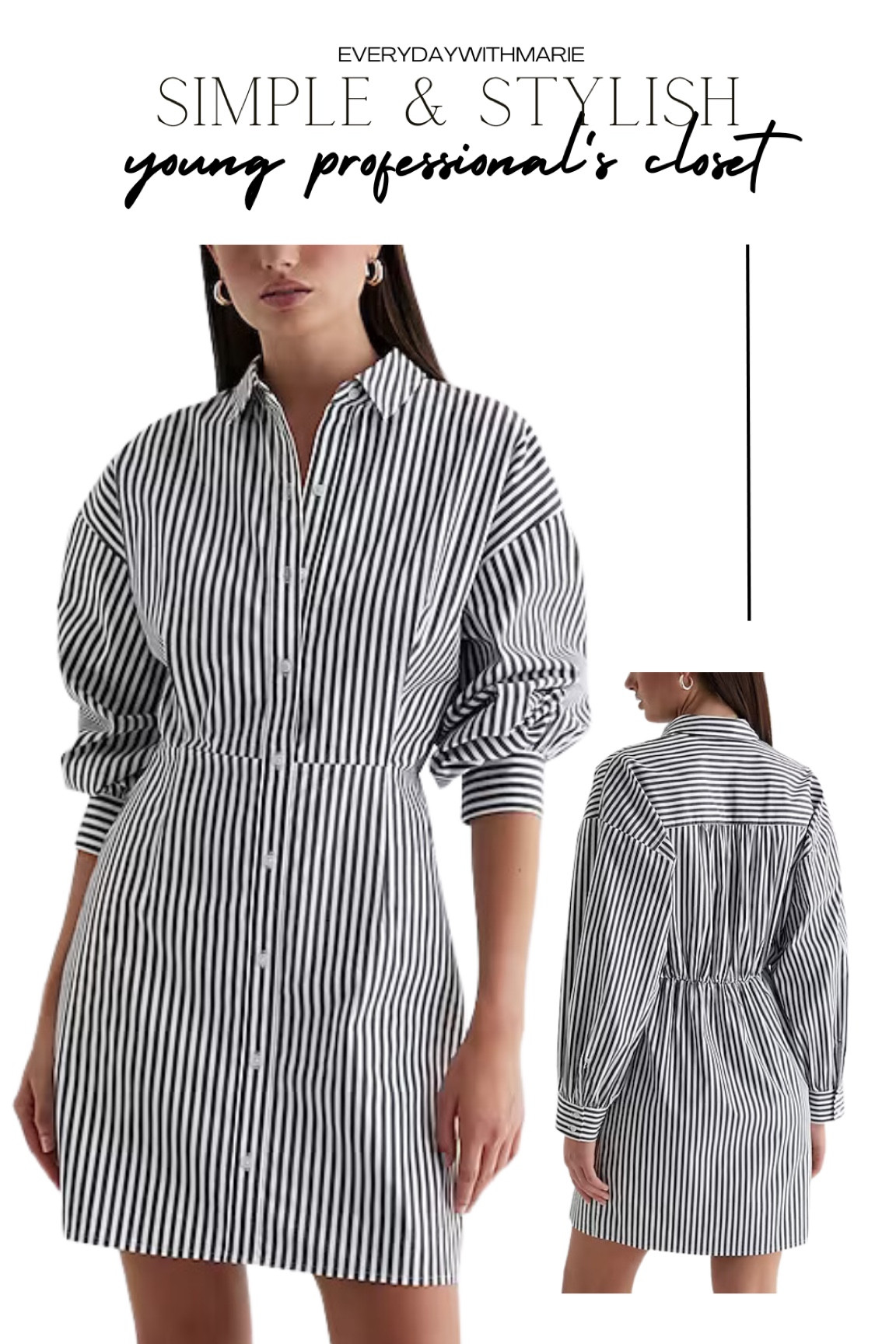 Shirt dresses are such a versatile and timeless closet staple that effortlessly combines the classic charm and comfort. Great for warm weather and awesome for work. You can pair it with so many things! 

#LTKFind #LTKworkwear #LTKunder100