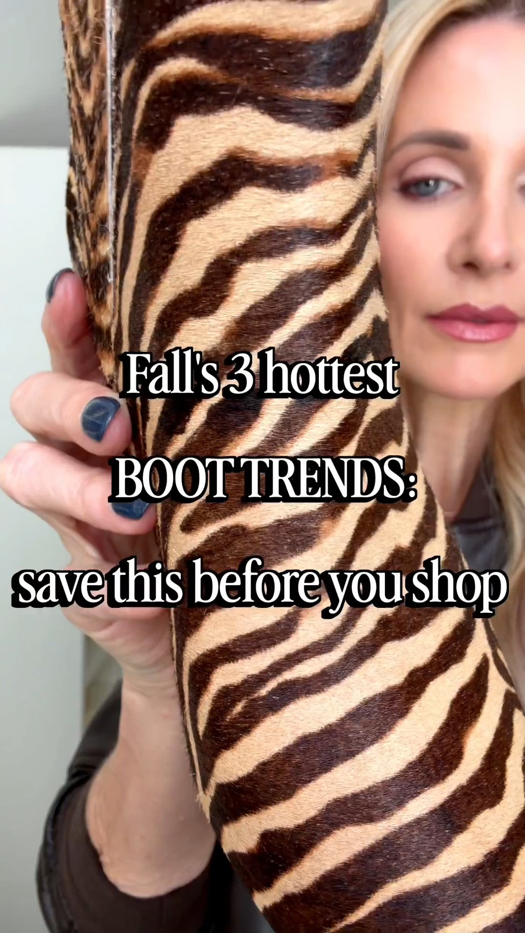 #1: Zebra Print Ankle Booties by Veronica Beard The pointy toe + kitten heel combo makes these surprisingly wearable and comfortable for everyday styling. A print that instantly elevates a basic outfit. #2: Pointy Toe Ankle Booties by Shoots These will elongate your legs instantly — the ultimate trick for a flattering fall silhouette. #3: Croc-Embossed Ankle Booties The low heel makes these incredibly comfortable, and that chocolate brown leather is going to go with everything in your closet this fall and winter. Which one is your favorite — and which one will you be wearing this fall? 👇 

 

#LTKootd #LTKgrwm #LTKOver40