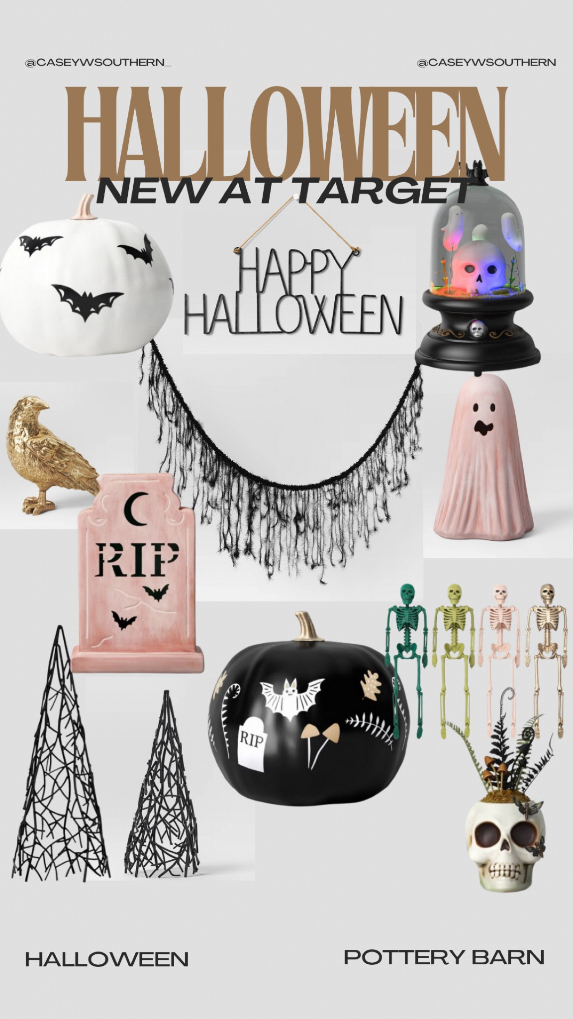 I want it all yall! Halloween at target is here! 

#LTKSeasonal #LTKHome