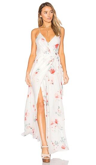 THE JETSET DIARIES Isabella Maxi Dress in Isabella Floral Print | Revolve Clothing