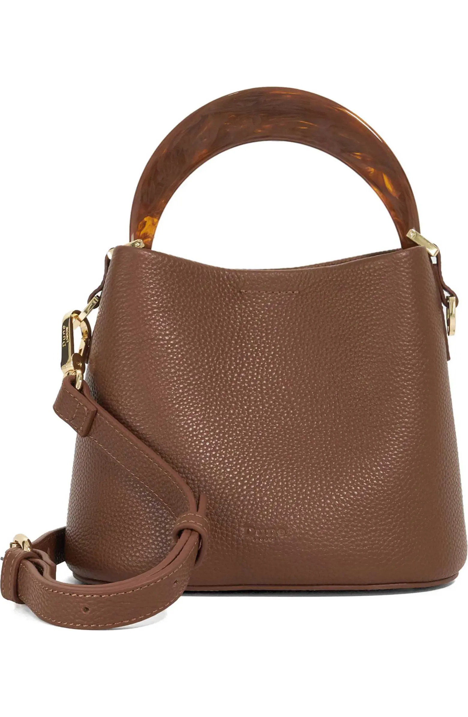 Dharla Leather Top Handle Bag | Nordstrom