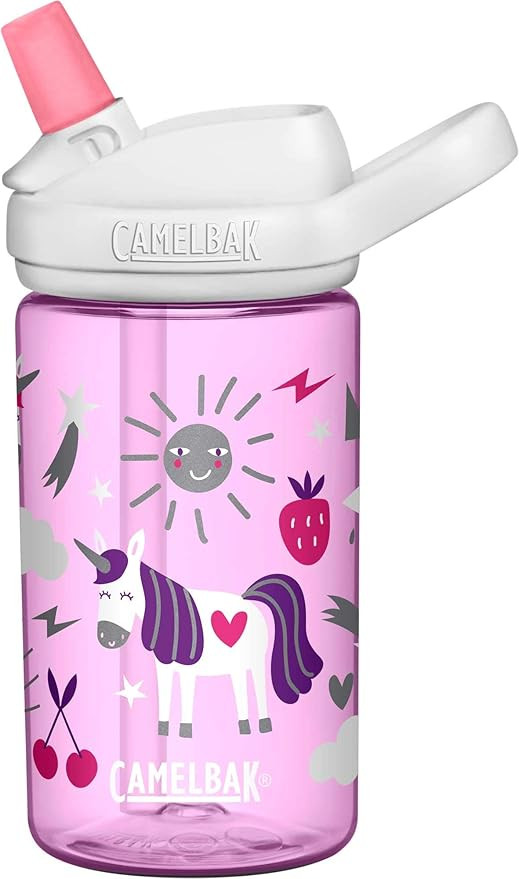 CamelBak Eddy+ Kids BPA-Free Water Bottle with Straw, 14oz | Amazon (US)