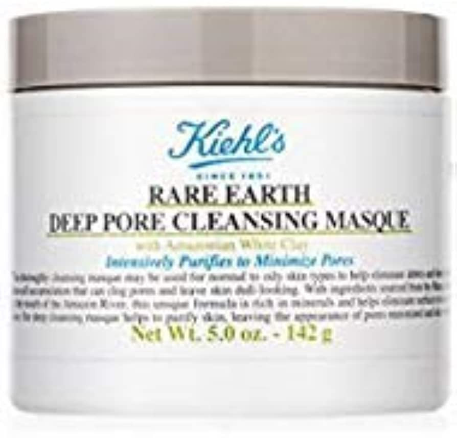 Rare Earth Deep Pore Cleansing Masque 142g/5oz | Amazon (UK)