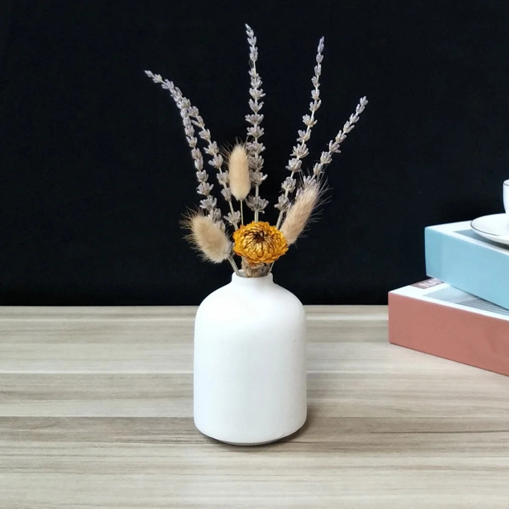 Ceramic Flower Vase Zen Style Vase Desktop Ceramic Vase Decor Flower Vase | Walmart (US)