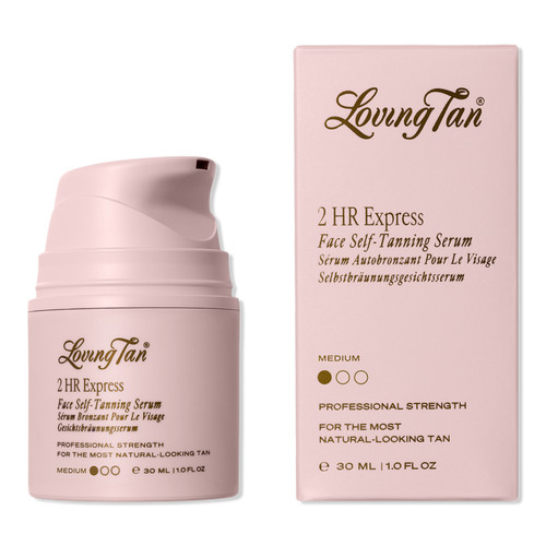Loving Tan 2 HR Express Face Tanning Serum | Ulta