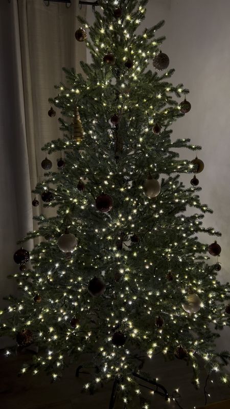 Viral Christmas tree, twinkling lights, Home Depot Christmas tree, Christmas, Christmas decor 

#LTKSeasonal #LTKHoliday #LTKhome