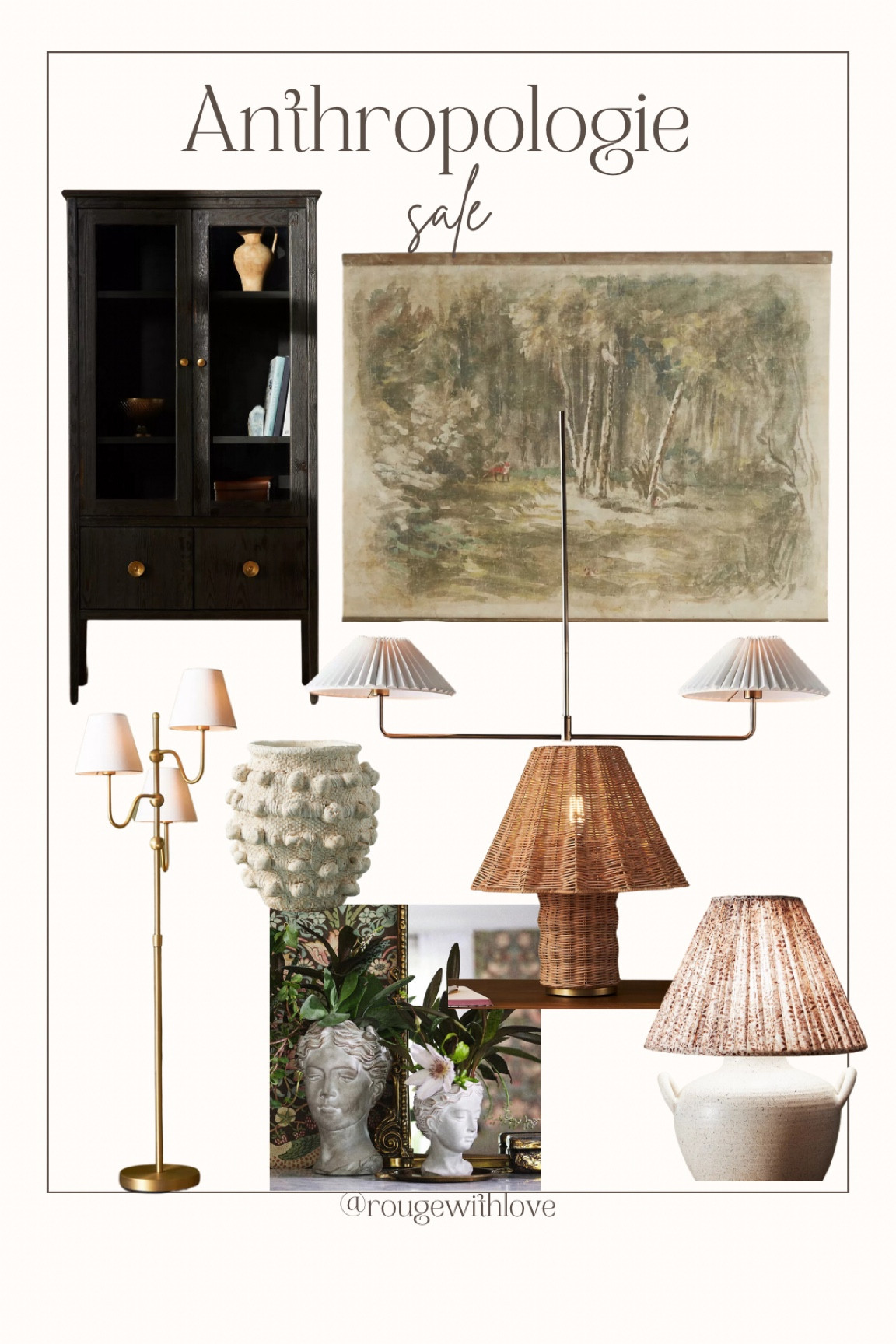 Anthropologie sale, Presidents’ Day sale, weekend sale, home sale, home decor, floor lamp, amber interiors, pleated lamp shade, planter, Grecian planter, wall hanging, wall art, book cabinet, cabinet, 

#LTKSale #LTKhome #LTKsalealert