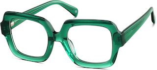 Emerald Good To Be Square #4452924 | Zenni Optical Eyeglasses | Zenni Optical (US & CA)
