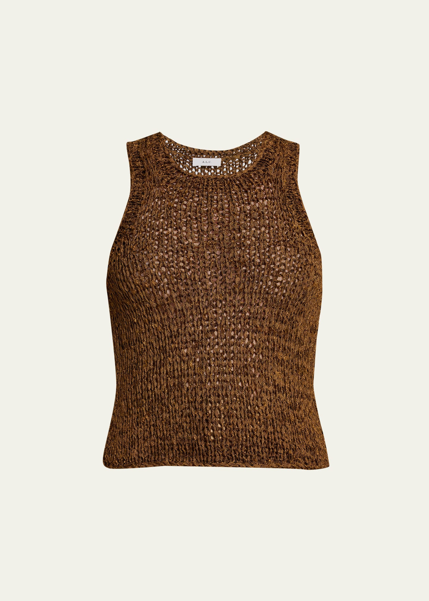 A.L.C. Nelly Open Knit Tank Top | Bergdorf Goodman