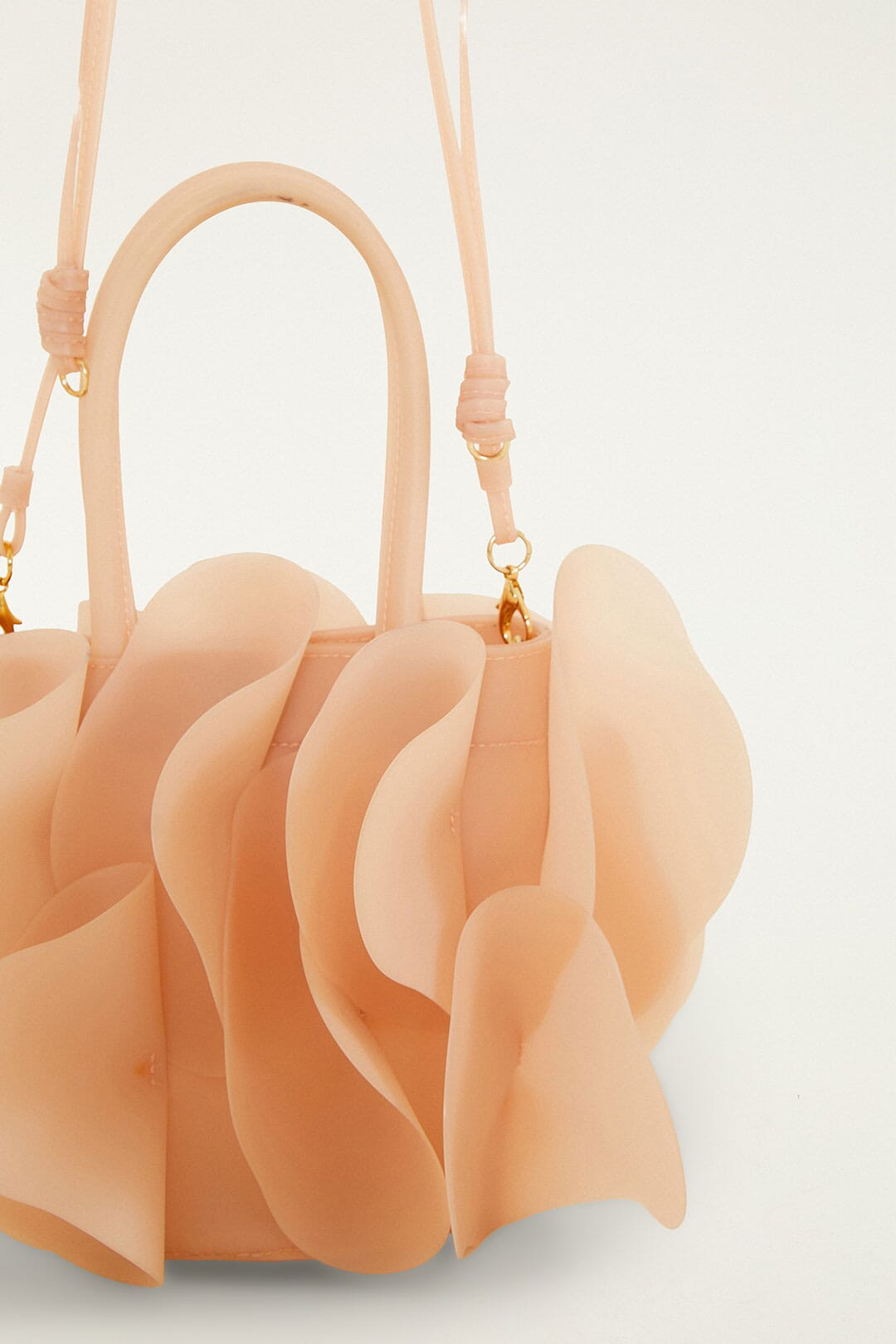 Peach Jelly Flower Bag | FARM Rio | FarmRio (US)