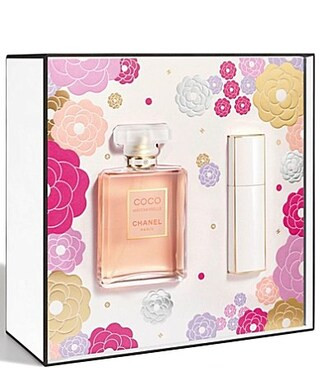 CHANEL COCO MADEMOISELLE 3.4 OZ. EAU DE PARFUM WITH TWIST AND SPRAY GIFT SET | Dillard's