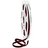 Morex Ribbon, Nylon, 5/16 inch by 11 Yards, Merlot, Item 01207/10-614 Nylvalour Velvet Ribbon, 5/16" | Amazon (US)