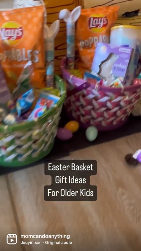 Need some Easter basket gift ideas for older kids?  I’ve got some here and on my blog at www.MomCanDoAnything.com.  Good luck Easter Bunnies!

#LTKSeasonal #LTKGiftGuide #LTKkids