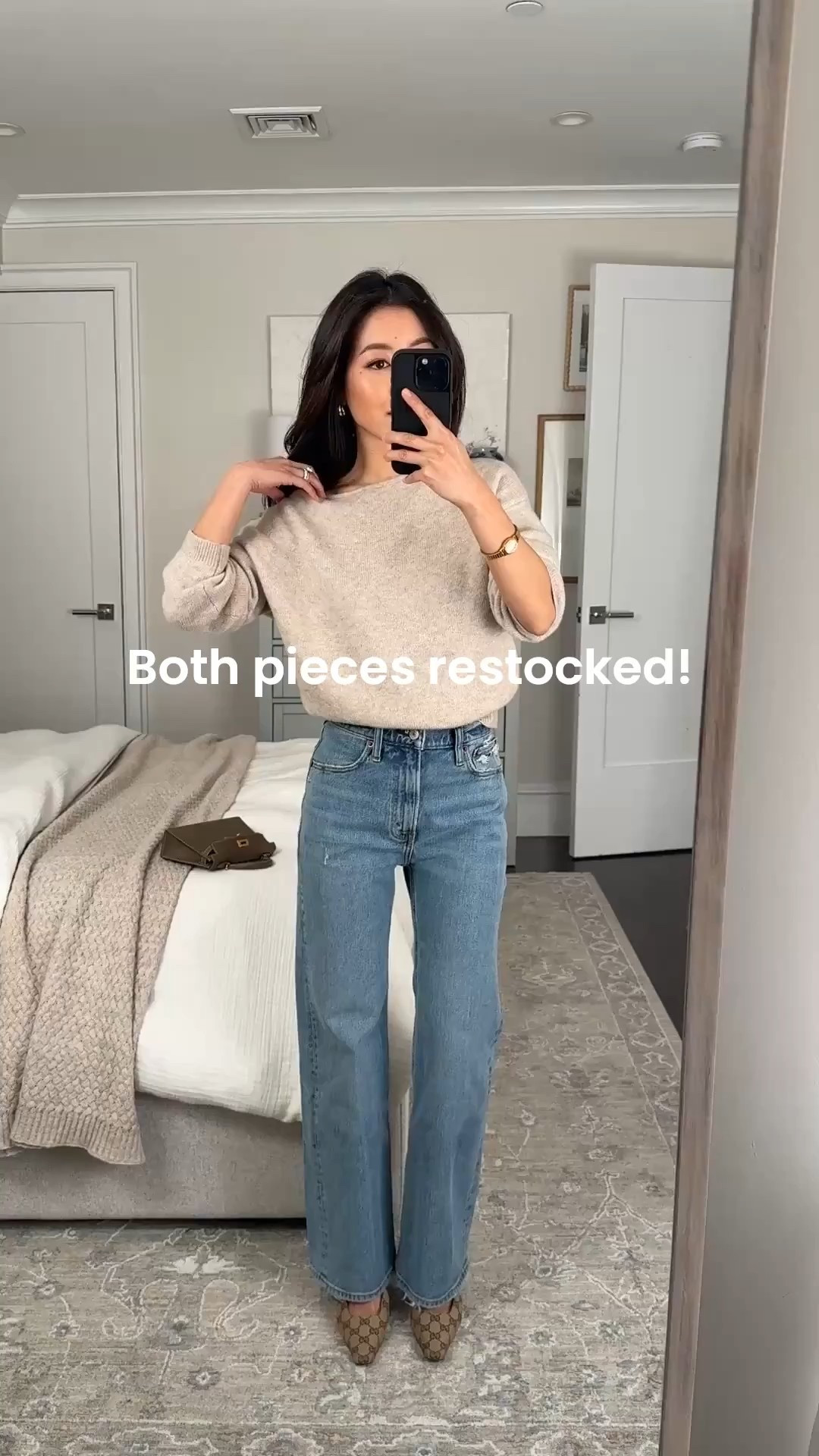 BOGO 50% off almost everything at Abercrombie 



• Sweater XXS - relaxed fit with a boat neckline, sleeves are long on me

• High rise 90s relaxed jeans size 24 Extra Short - longtime favorite jeans

Petite jeans, dinner with friends outfit, easy jean outfit 


#LTKSaleAlert #LTKPetite