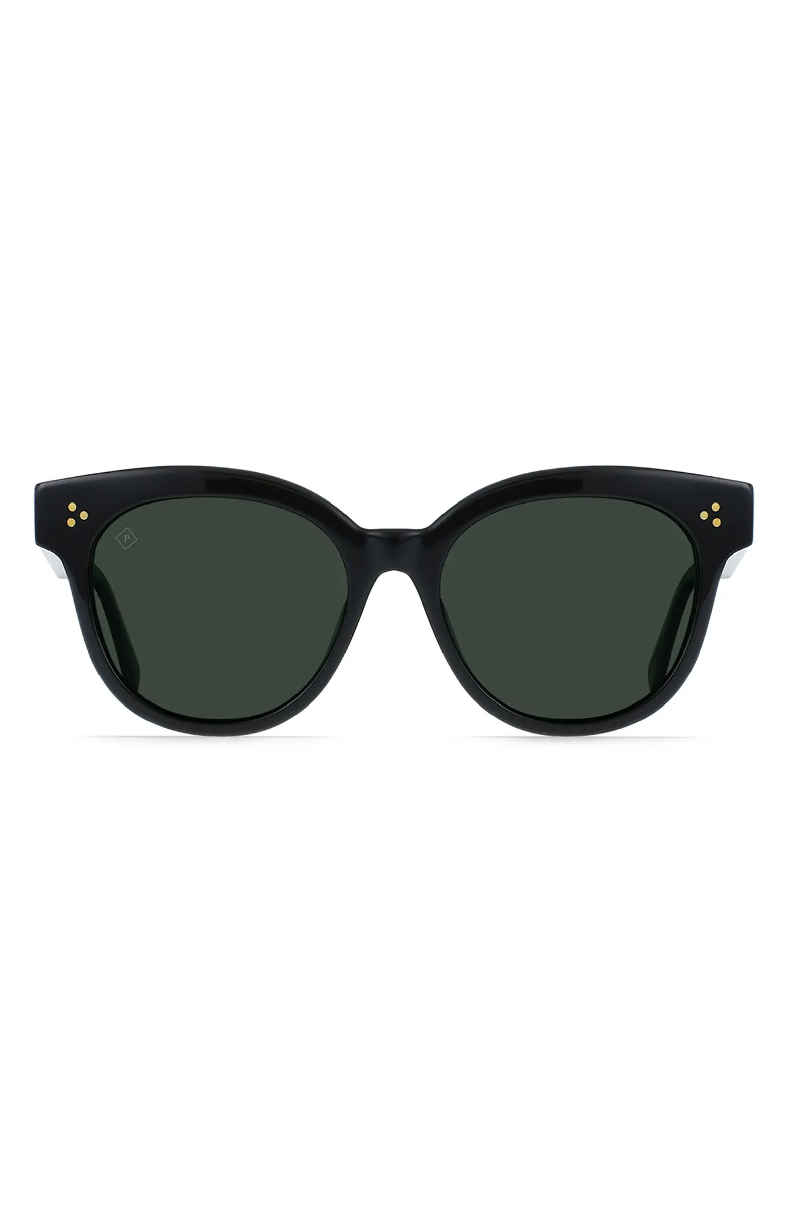 Nikol Polarized Round Sunglasses | Nordstrom
