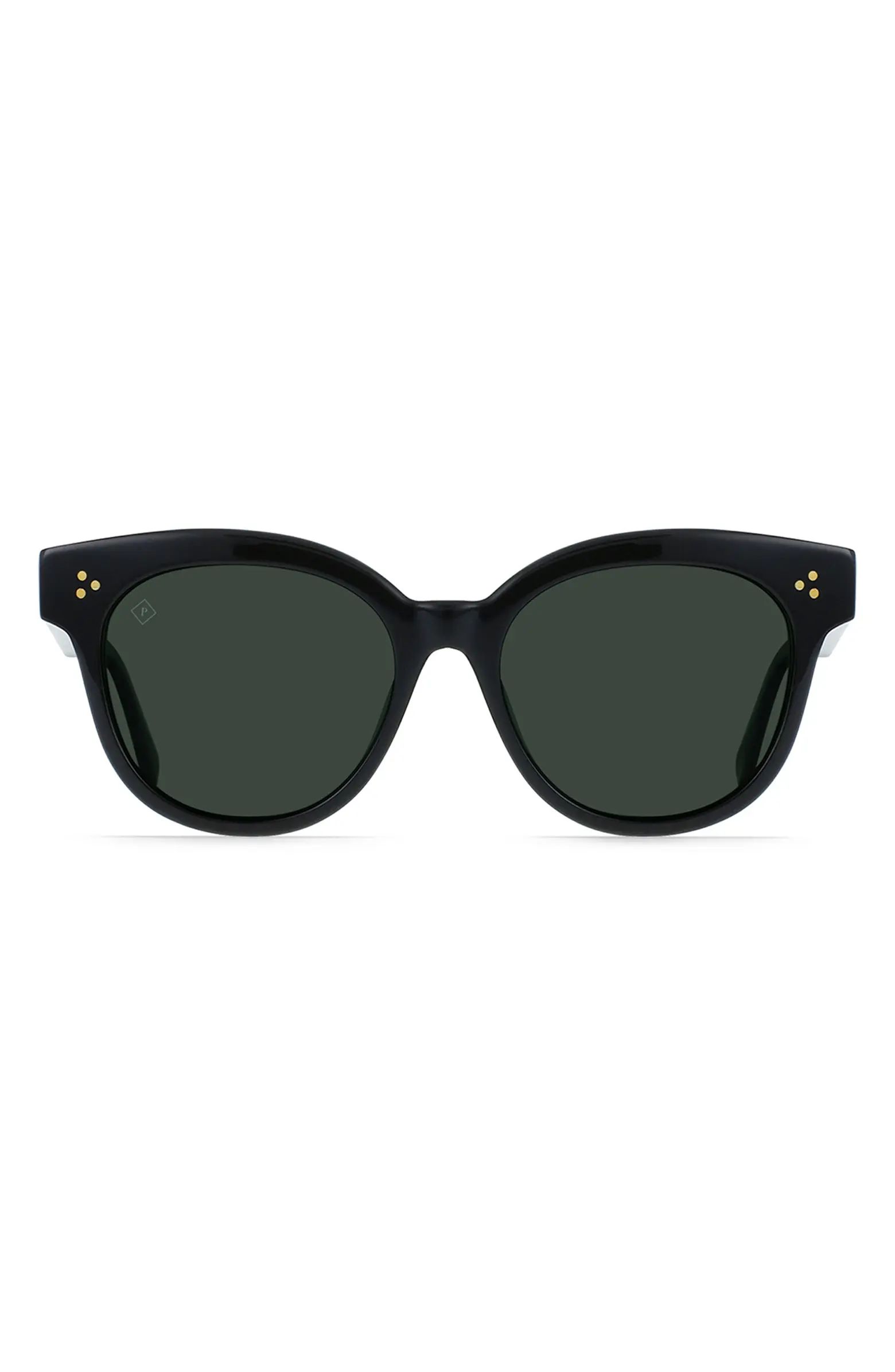 Nikol Polarized Round Sunglasses | Nordstrom