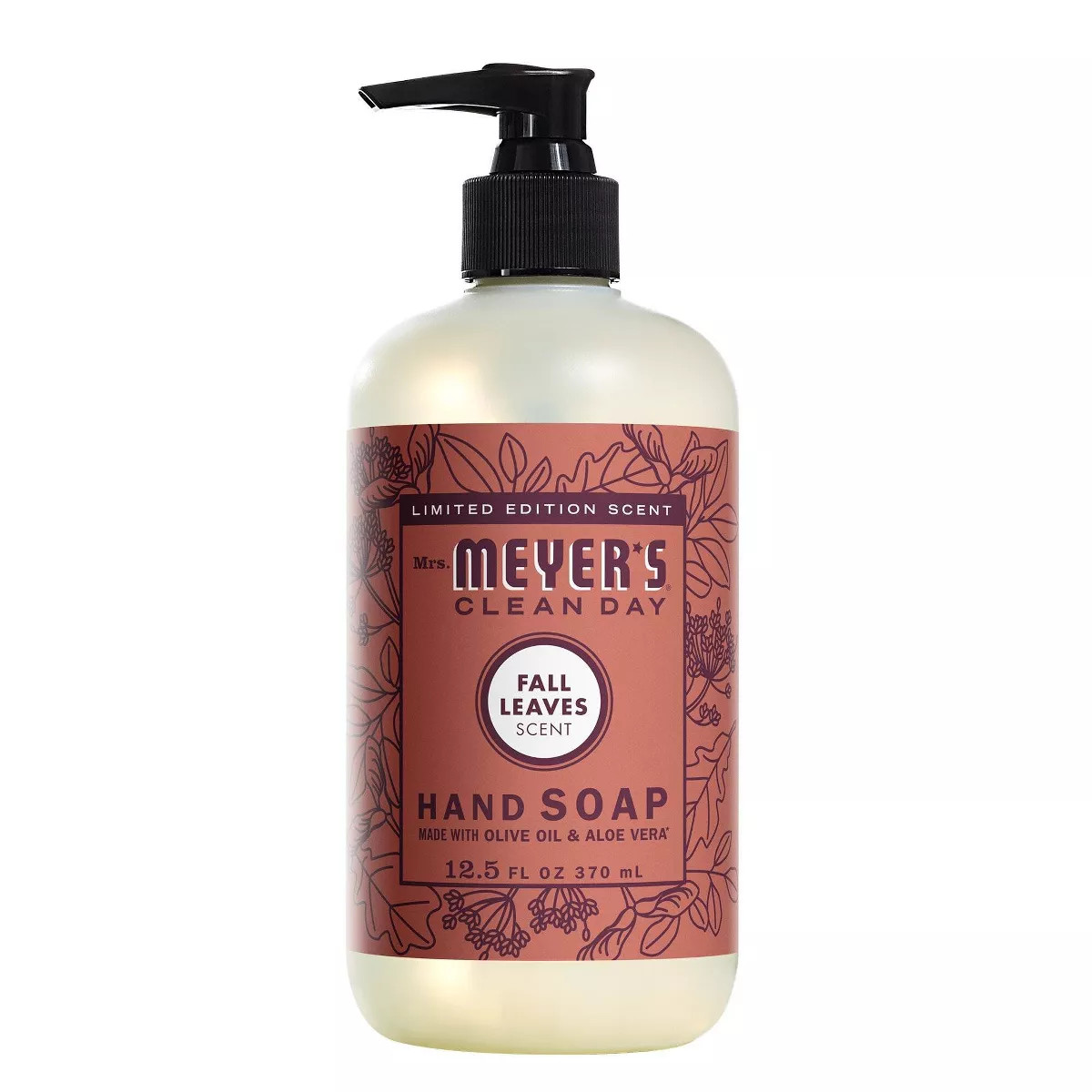 Mrs. Meyer's Clean Day Liquid Hand Soap - Fall Leaves - 12.5 fl oz | Target