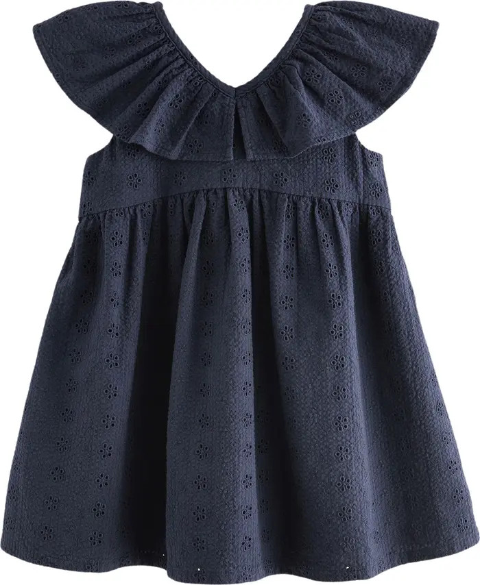 Kids' Cotton Broderie Dress | Nordstrom
