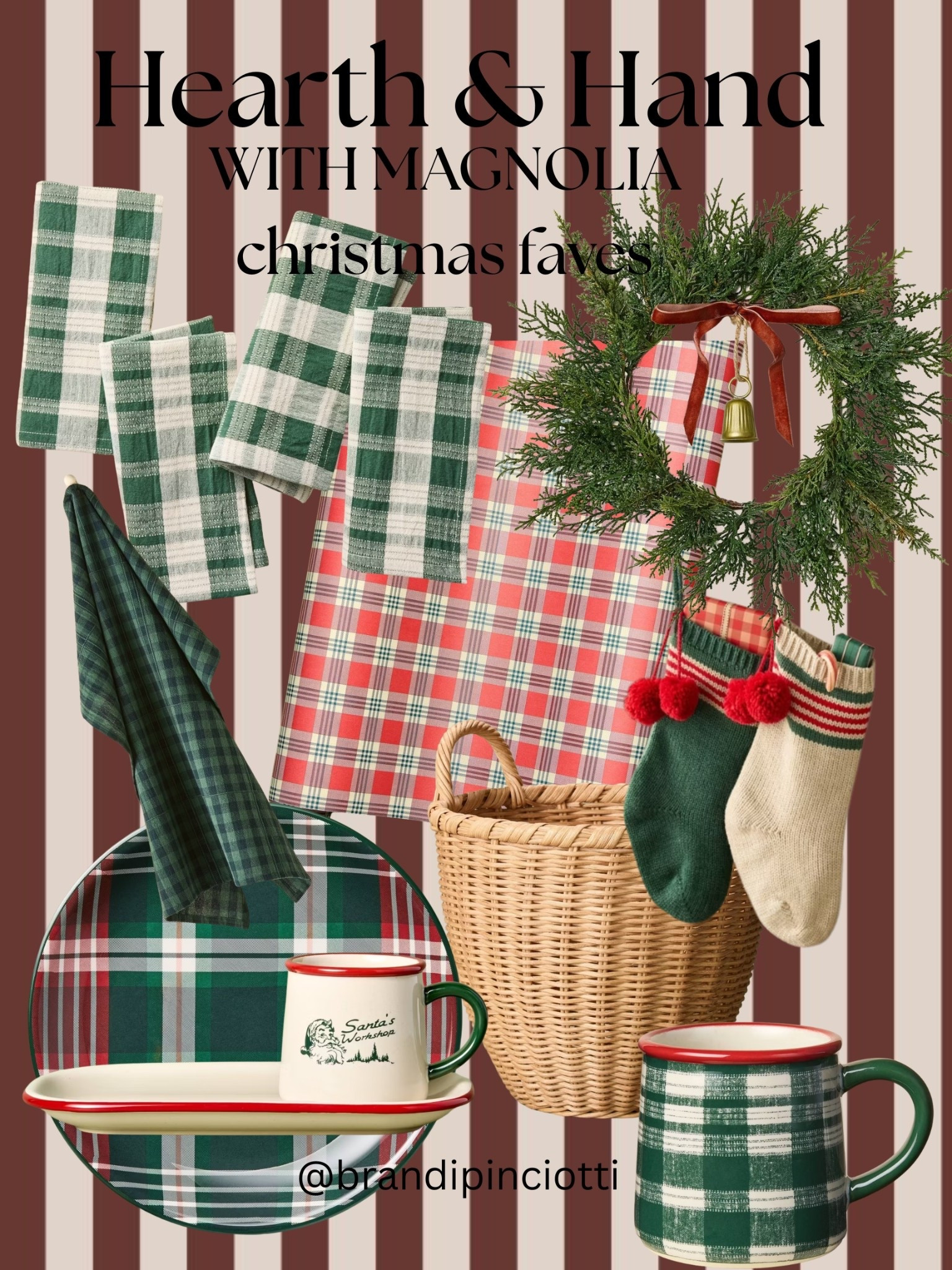 Heart and hand with magnolia - Christmas faves 🎄 

#LTKHome #LTKSeasonal #LTKFindsUnder100