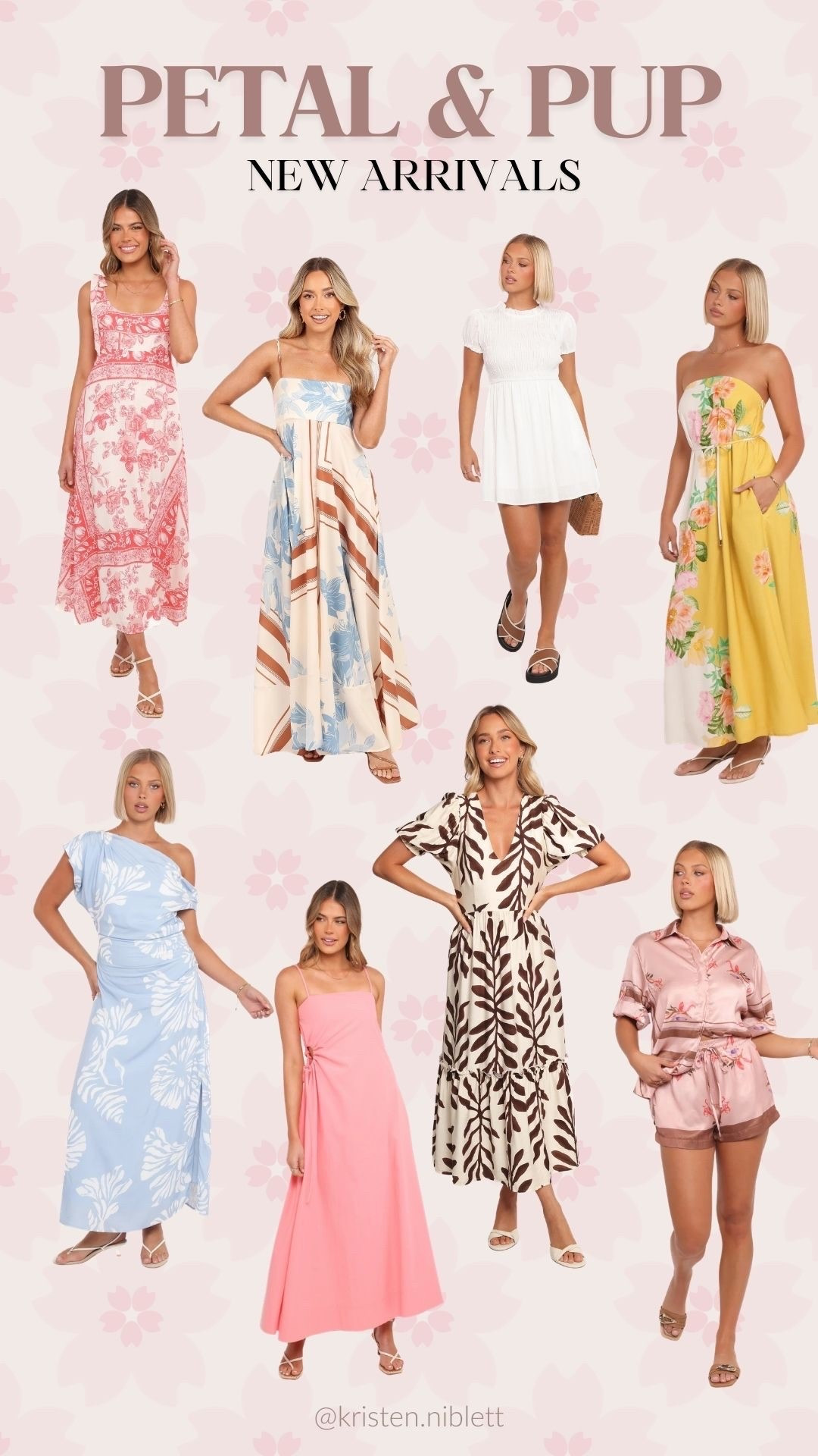 Petal and Pup new spring dresses that are perfect for vacation and/or spring and summer events! 

#LTKspringtrends #LTKPetite #LTKWedding