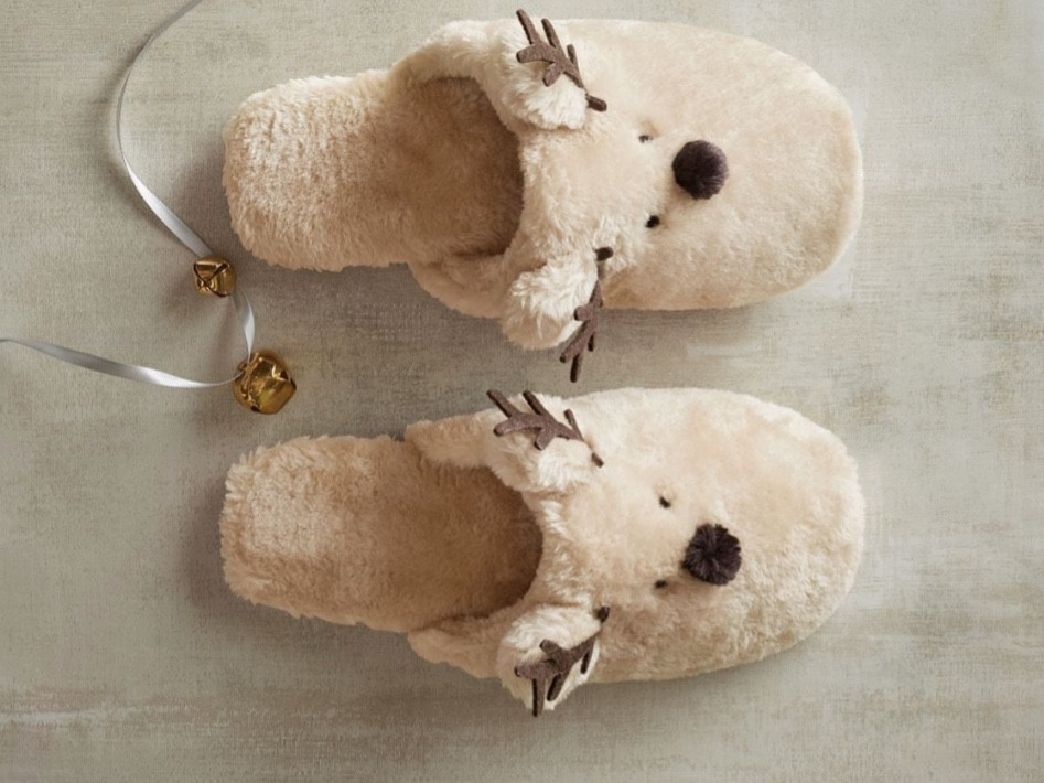 ⛄️❄️🎄🩵 #slippers #potterybarn

#LTKHoliday #LTKSeasonal #LTKfindsunder50
