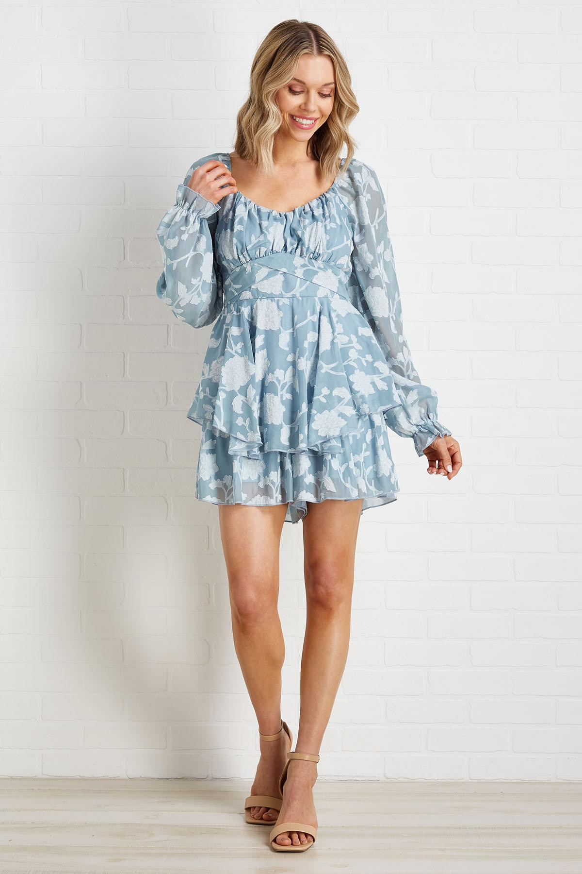 breathtaking botanical romper | Versona