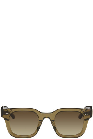 Green 04 Sunglasses | SSENSE