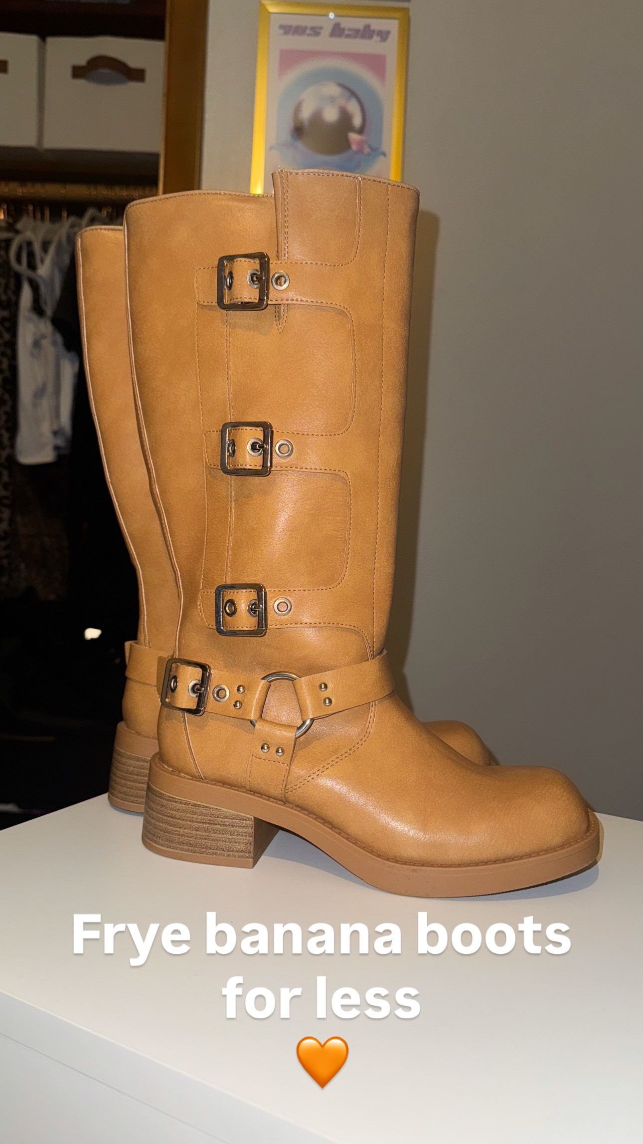 I’ve wanted Frye boots forever but can’t justify the price esp if I don’t know how often I’ll wear them. I found these boots from Walmart and they’re such a good option for less! Can’t wait to start wearing these 👢 

#LTKSaleAlert #LTKMidsize