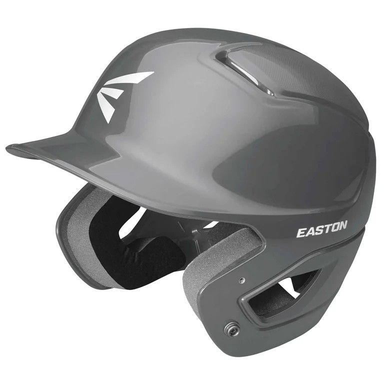 Easton Alpha Solid Batting Helmet - M/L | Charcoal | M/L | Walmart (US)