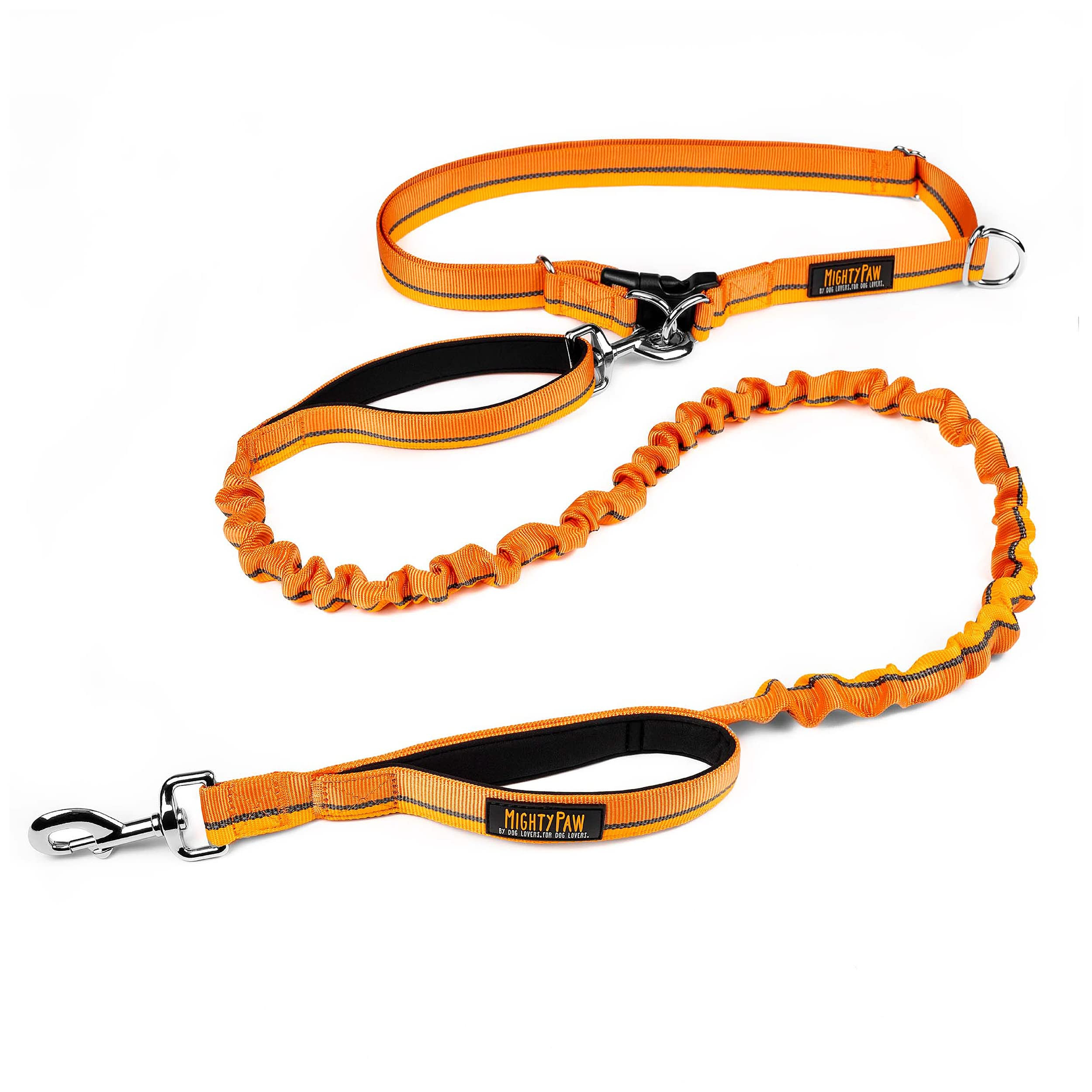 Mighty Paw Hands Free Dog Leash | Bungee Waist Leash for Dog Walking. Pet Running Hands Free Teth... | Amazon (US)