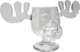 Spoontiques - National Lampoon’s Christmas Vacation Glass Moose Cup - Griswold Moose Mug - 4.5” - 8  | Amazon (US)