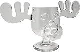 Spoontiques - National Lampoon’s Christmas Vacation Glass Moose Cup - Griswold Moose Mug - 4.5” - 8  | Amazon (US)