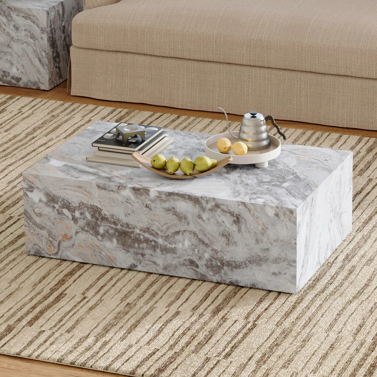 Wood Coffee Table | Wayfair North America