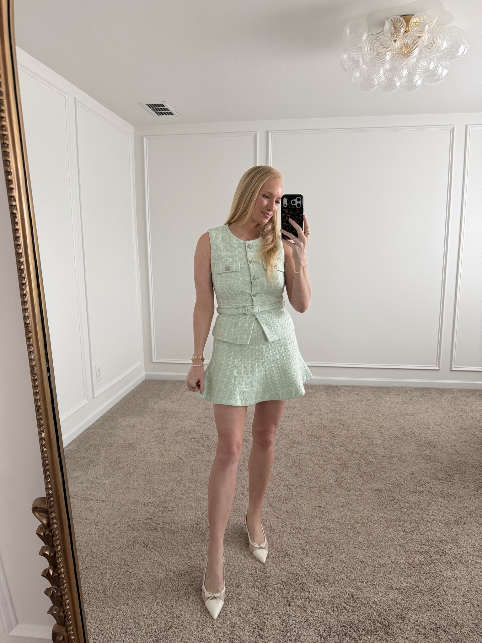 Currently looking for an Easter outfit! This one is so cute but I need a medium instead of a small 😅 the small is a 2-4 and I’m definitely a 4-6 small girlie!! 

Easter outfits // spring event outfit // matching set // girls night outfit 

#LTKSeasonal