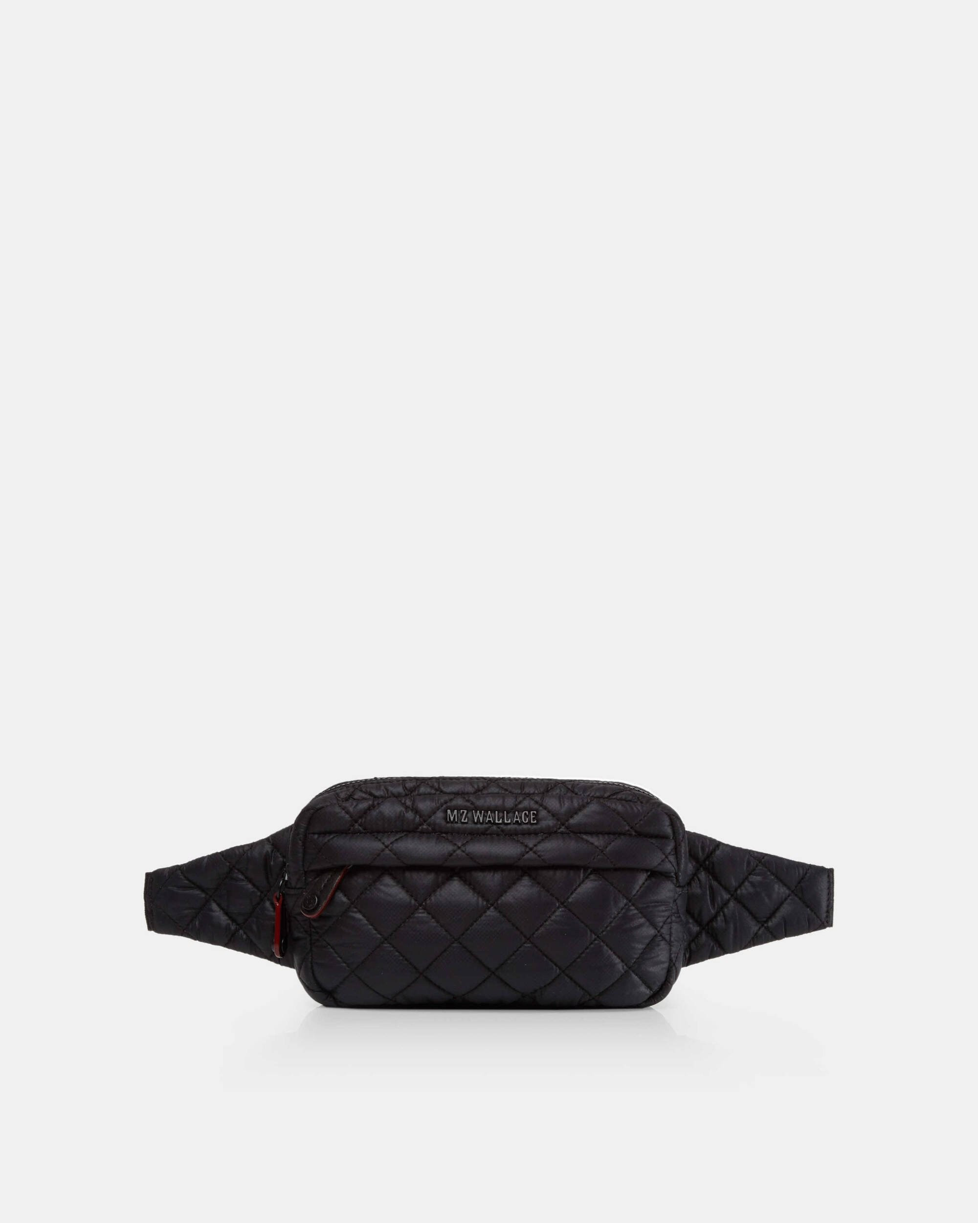 Black Rec Metro Belt Bag | MZ Wallace