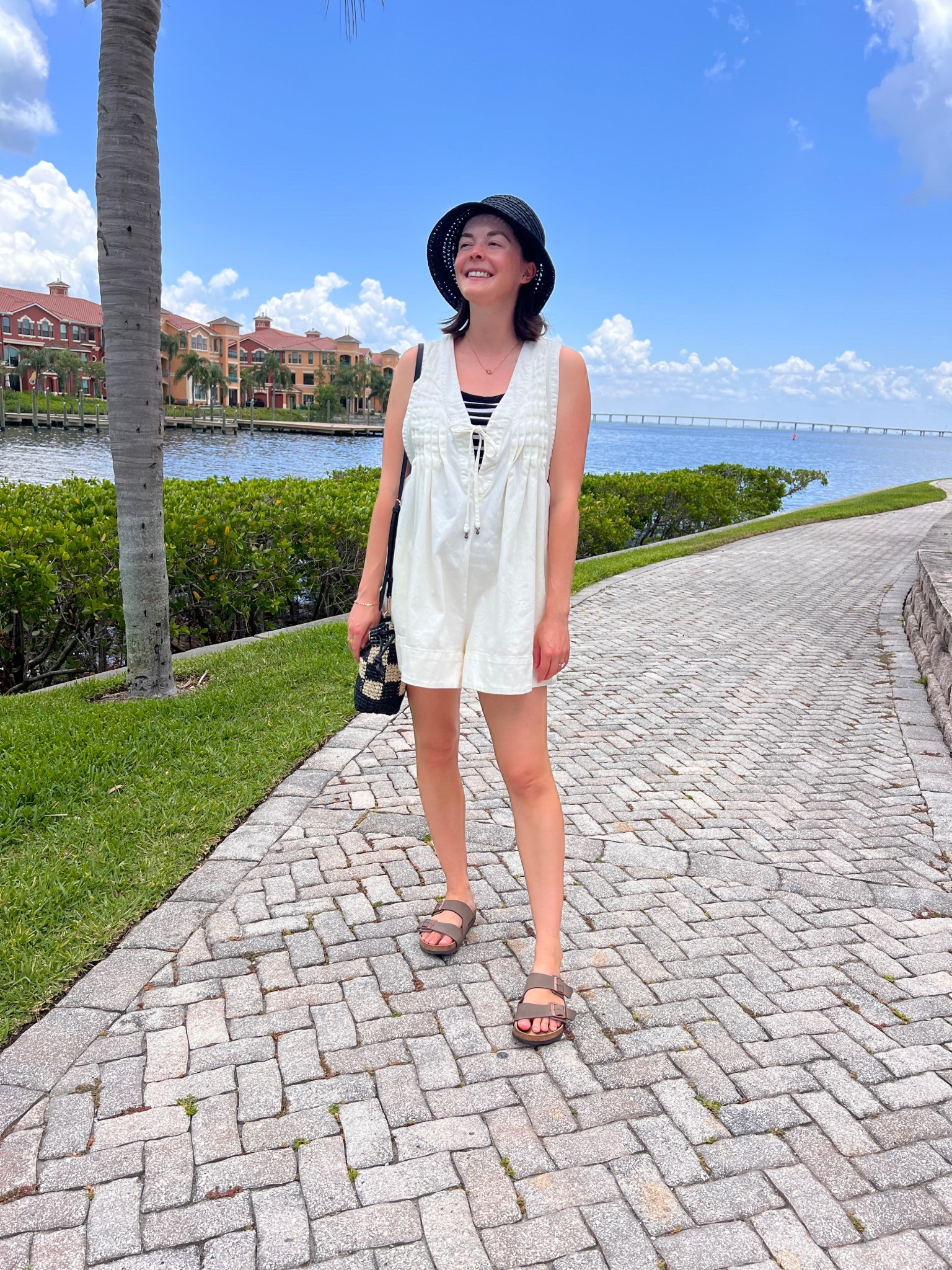 Bump-friendly romper I’ll be living in this summer ☀️

#LTKBump #LTKTravel