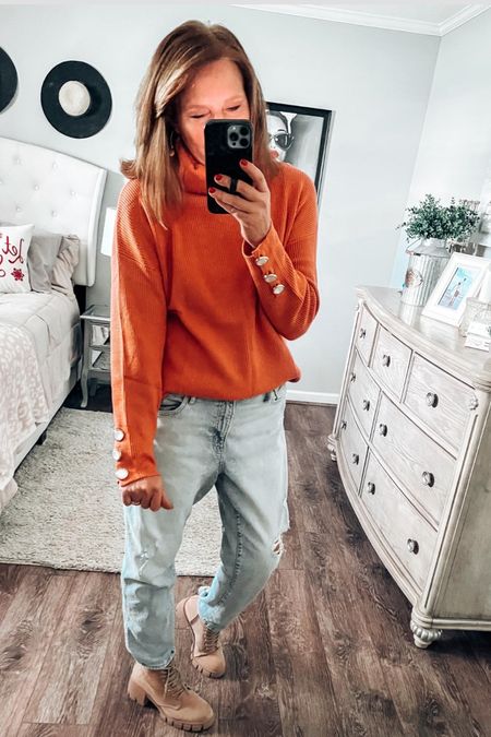 This sweater from Amazon and I’m loving it🥰. Comes in more colors, fits tts. 

Amazon deals, lightning deals, amazon sweaters, jeans, gap jeans, chunky boots, sale, weekend outfit, casual outfit, straight jeans, boots, amazon sweaters, amazon finds

#LTKFind #LTKunder50 #LTKsalealert